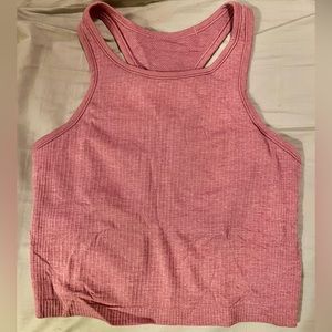 Ebb to Street Cropped Racerback Tank | Lululemon | Size: 8